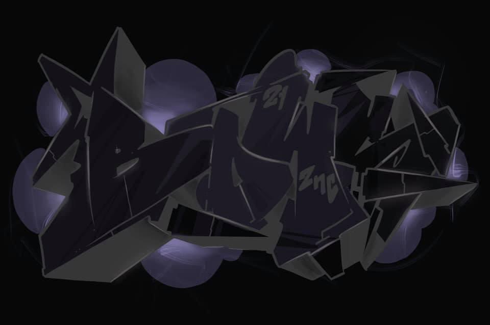 Misterbows1's tweet photo. The Darkness of the darkness 28July, 2021 #procreate #graffitiprocreate #graffiti #misterbows https://t.co/DudPawmxLy