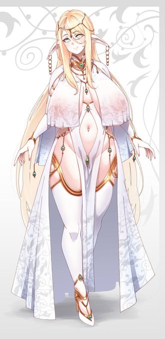 エルフの女王(未婚・処女・876歳) 