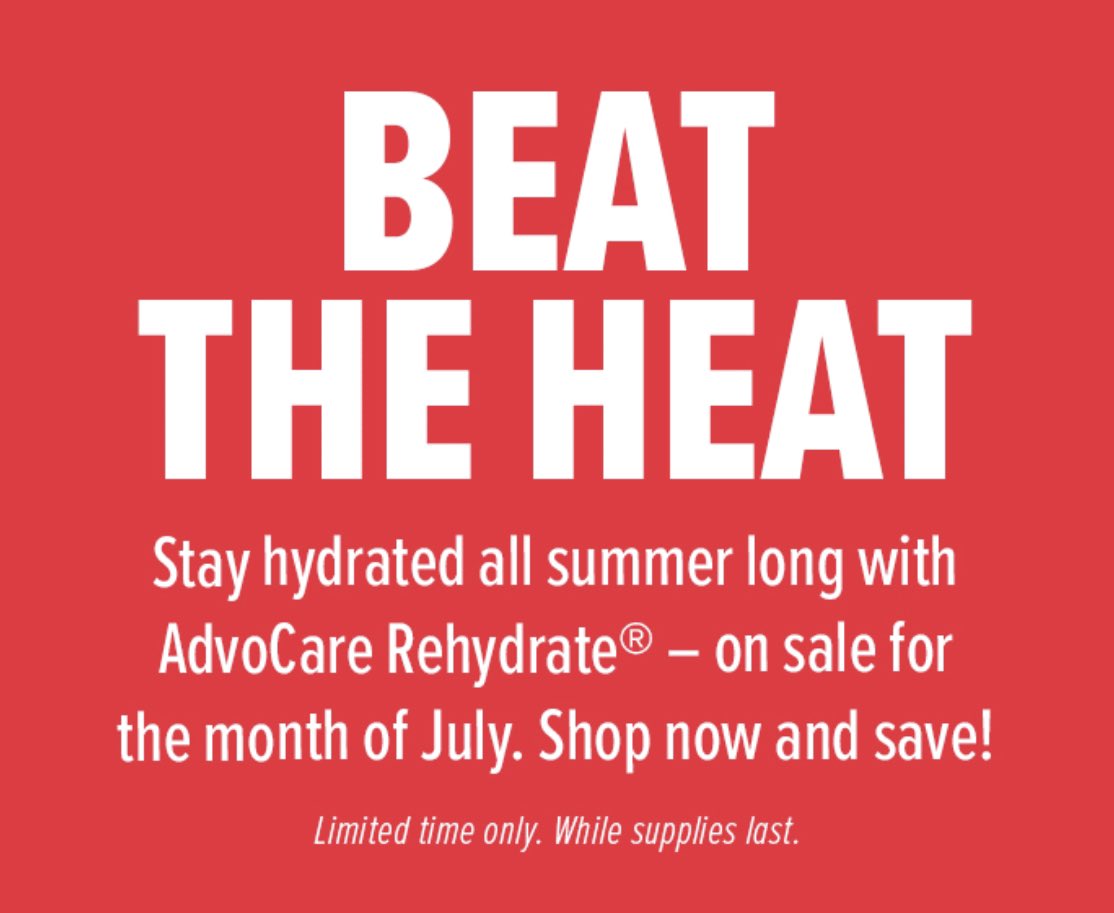 SparkDelivered's tweet photo. Rehydrate - on sale all month long! 

And how about this limited flavor? https://t.co/dMS0QfrYsD 

#AdvoCare https://t.co/yj1jV957a0