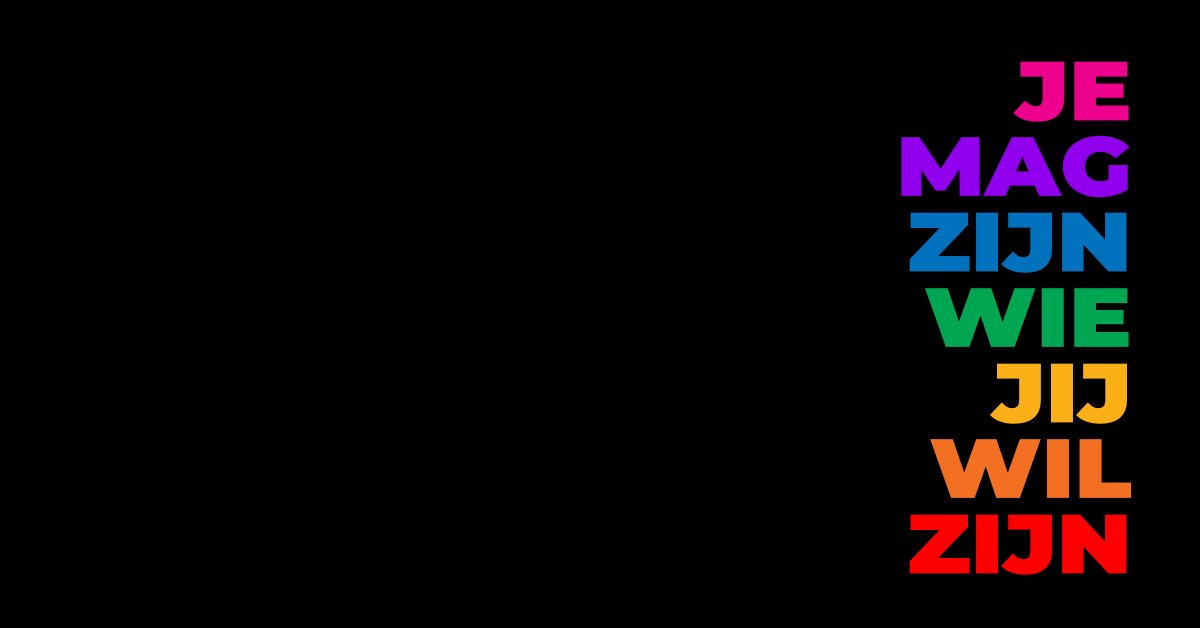 tabsspaces's tweet image. Elke vorm van discriminatie heeft bij ons geen plek. Sterker nog; we streven naar een zo divers mogelijk team. We geloven erin dat ons bureau daardoor alleen maar beter wordt. Om dat kracht bij te zetten maakte we jemagzijnwiejijwilzijn.nl
.
.
#jemagzijnwiejijwilzijn #frederique