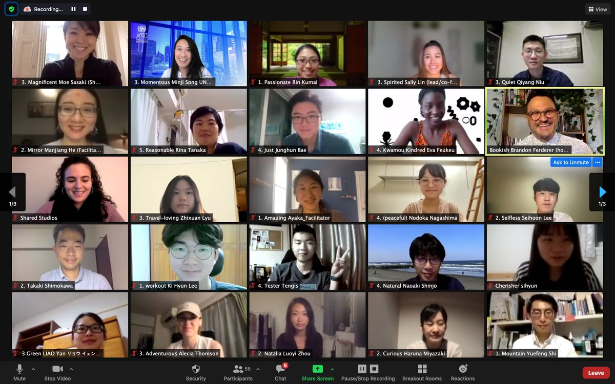 UNDPPA's tweet image. .@UNDPPA, together with @UNESCO, @SharedStudios, convened today the first #FuturingPeace in #NortheastAsia Youth Dialogue with over 50 youth champions from 🇨🇳🇯🇵🇰🇷🇲🇳 to discuss the role of youth in the region looking forward to 2060. Stay tuned for the next sessions in October🚀