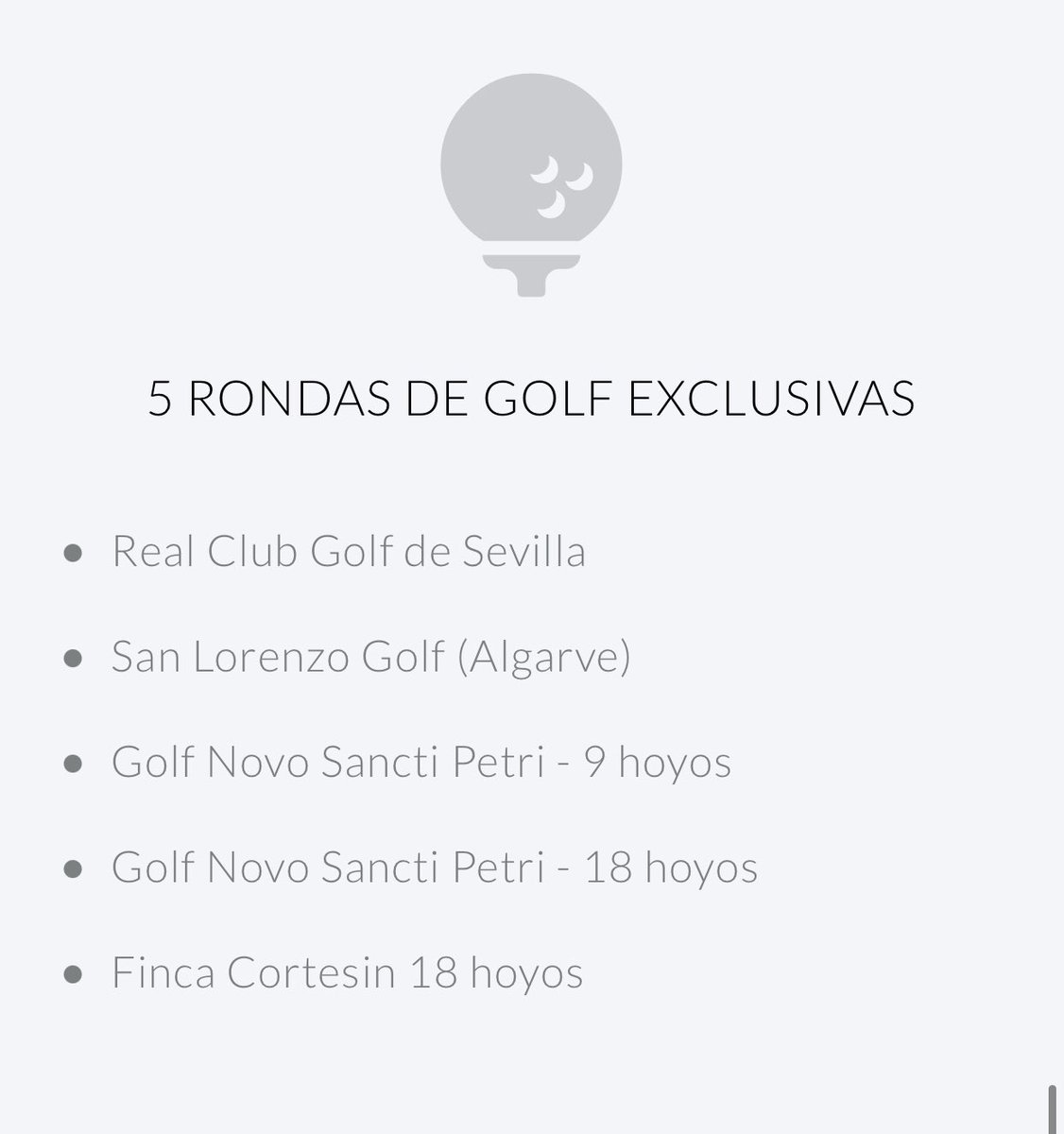 ¿Ya has visto nuestros nuevos packs?
 
Sevilla, Algarve, Sancti Petri &amp; Marbella; disfrutando de ellas como nunca, con golf, con actividades, con comida…. Y con todas las comodidades.

¿Quieres saber más? Entra en nuestra web

#andusevents #golfsenior #golf #viajar #jubilados