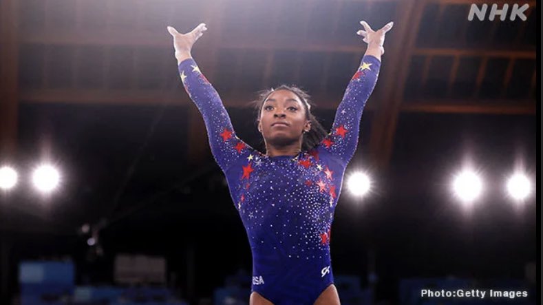 TrueBlueOcean2's tweet image. I’m #stickingwithsimone because being honest about mental health and one’s limits is important. She is a survivor and a fierce competitor that has made her country proud. @Tokyo2020 @NBCOlympics @TeamUSA @USAGym