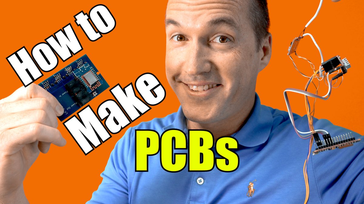 TheHookUp1's tweet image. My latest video on PCB design was all about &quot;making a video I wanted to watch&quot;.  I managed to do a bare bones PCB design tutorial in 10 minutes to go from minimal knowledge to a finished PCB.  YouTube doesn&apos;t seem to like it, but I still do.
youtu.be/MsdJgEinb34