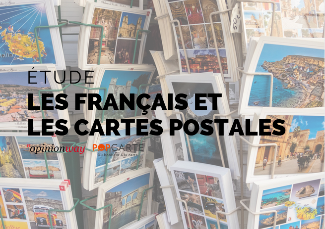 [ CARTES POSTALES ] 4 Français sur 10 enverront une carte postale cet été, d'après notre étude pour <a href="/popcarte/">Popcarte</a> 👉 ow.ly/pUMz50FFw27