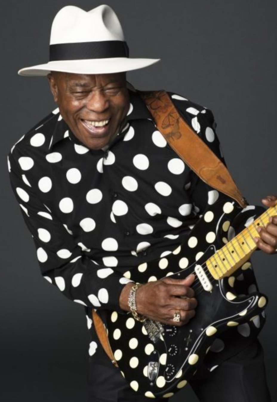 Happy 85th Birthday to Blues Legend & my favorite guitar player Buddy Guy!  