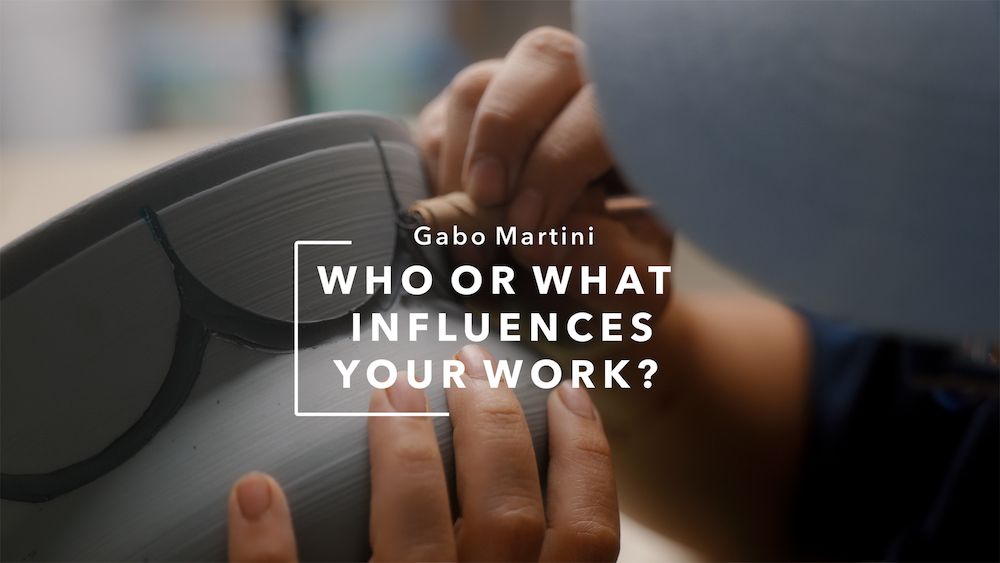 Glasstire's tweet image. Glasstire 3×3: @gabomartini — Who or what has influenced your work?

With @WalleyFilms 

#goseesomeart

buff.ly/3iXjlQX