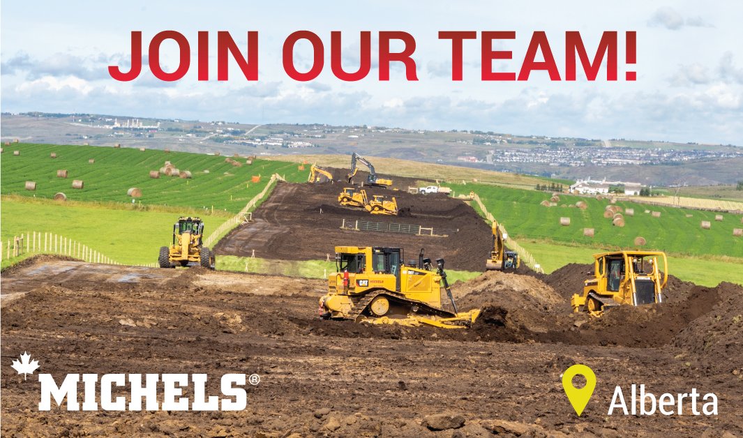 Are you a project controls professional interested in a mainline project in Alberta? We are looking for a Project Controls Lead and a Field Cost Analyst to play key roles in season 2 of a system expansion project. 
Apply at fal.cn/3h3PW
#MichelsCanada #MichelsCareers
