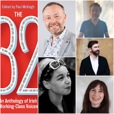 Our 51st event of #WCLF2021 and our final one of the summer takes place tomorrow 7pm and it's a #FreeEvent. Join Paul McVeigh, Riley Johnston, Dave Lordan, Αbby Oliveira @OliveGroov, Rick O'Shea for this event to celebrate the brilliant anthology The 32  
westcorkmusic.ie/events/2021/th…