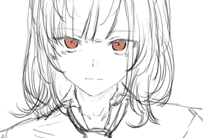 新キャラを考えています 