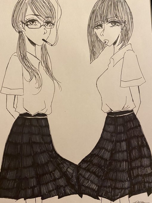 ピアスばちばちのtwitterイラスト検索結果