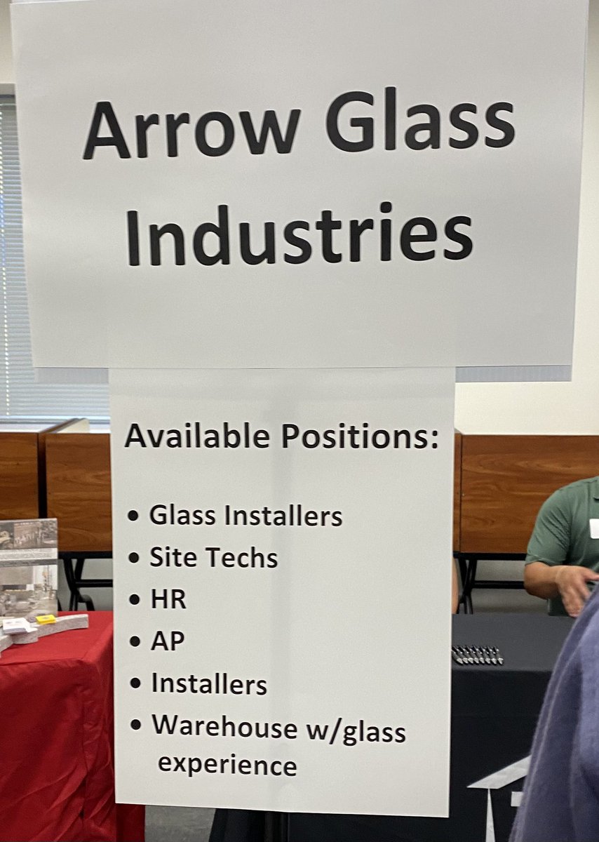 Wow! The Gallery Furniture/Work Texas job fair is full of opportunity for our recent graduates! <a href="/HumbleISD_CTE/">Humble ISD CTE</a> <a href="/HumbleISD/">Humble ISD</a> <a href="/HumbleISD_SCHS/">Summer Creek High</a>