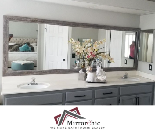 MirrorChic's tweet photo. Don't remove your mirror, save the money, frame it with Custom Bathroom Mirror Frames!

Call 800-311-2163
https://t.co/xCmRrxO0Vd
.
#order #freesamples #mirrorchic.frames #commercial #builders #remodelcompanies #interior designers #mirrorinstallation #bathroommirror #mirrorframe https://t.co/t42chrZSAN
