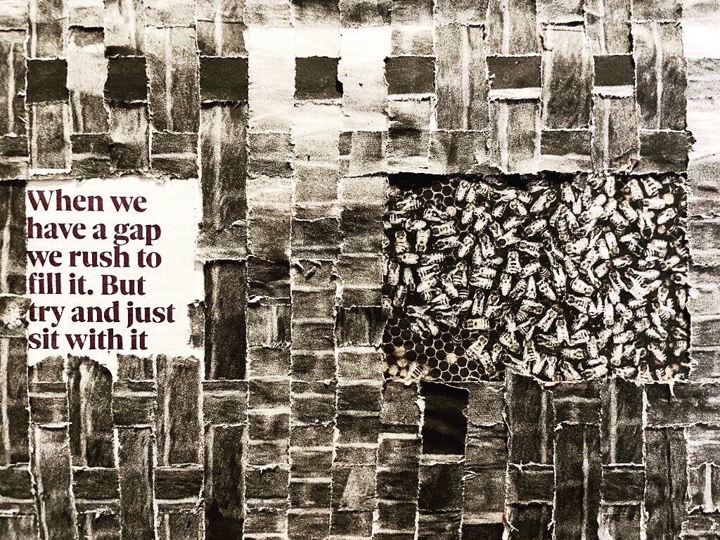 deckleandhide's tweet photo. The #MA journey begins.

#creativepractitioner #creativefacilitator #communityartist #artist #maker #workshopprovider #artsmatter #collage #heritagecrafts #weave #wovenstory #creativeexploration #creativeexpression #bydeckleandhide #MA https://t.co/6cTXDPU2KD