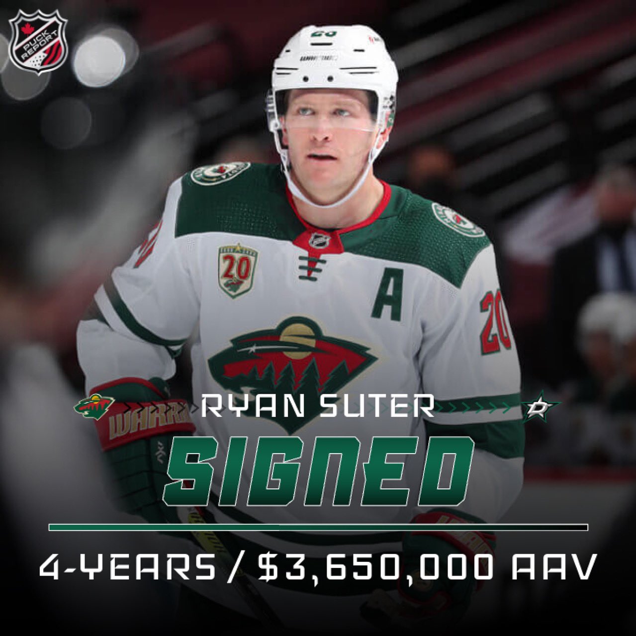Ryan Suter Signs Multi-Year Contract With Stars - The Hockey News