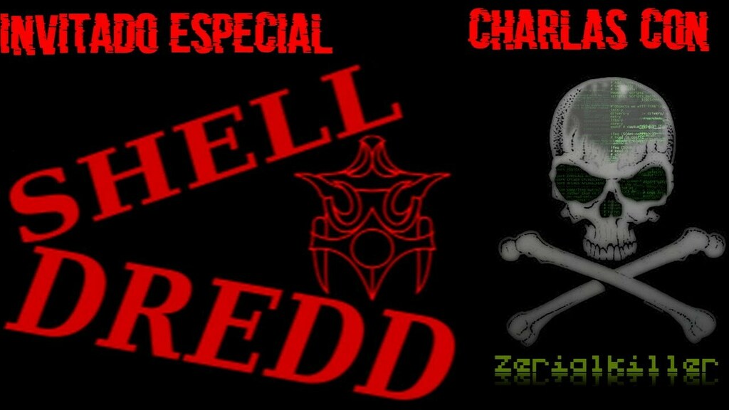 VideosHacking's tweet image. Charla Con #Shelldredd ift.tt/3zQfo7D #Hack