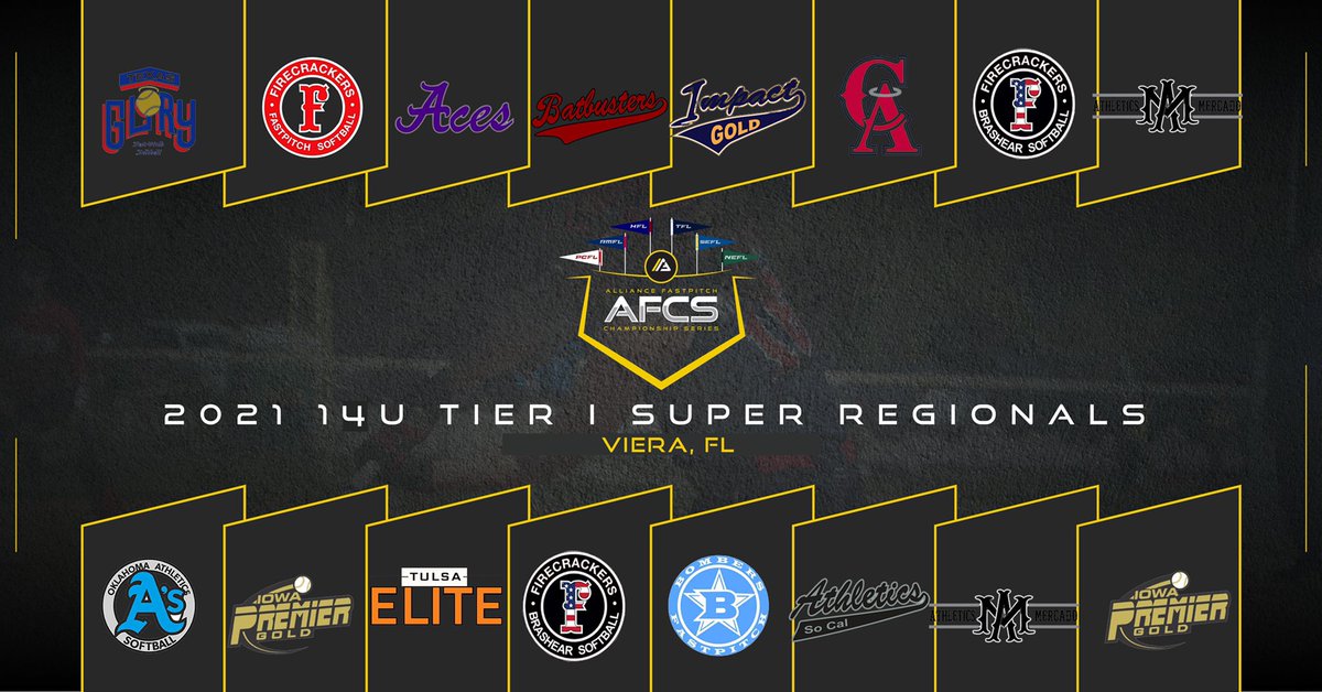 thealliancefp's tweet photo. 14U Tier I Super Regionals are set 
#AFCS #EarnIt 

@USSSAFastpitch https://t.co/fQ2KrcMj5t