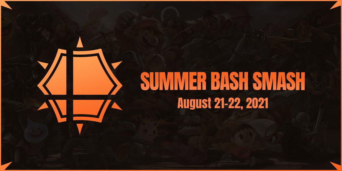 Introducing the Summer Bash Smash!

Compete for your share of the $2,000 prize pool and to be crowned this year's #DMVSummerBash21 SSBU Champ 🙌

🎟️ Exclusive to DMV players
💰 FREE TO ENTER

Who's ready?

Registration now open 👉 smash.gg/tournament/sum…

#GameLocal #MDVASmash