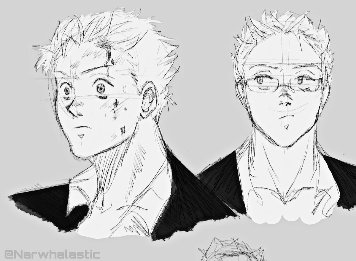 Some panel redraws. I'm trying to study shin's facial proportions because he's GOR-GEOUS 😮‍💨🥵🔥
#shindorohedoro #dorohedoro #ドロヘドロ #drhdr