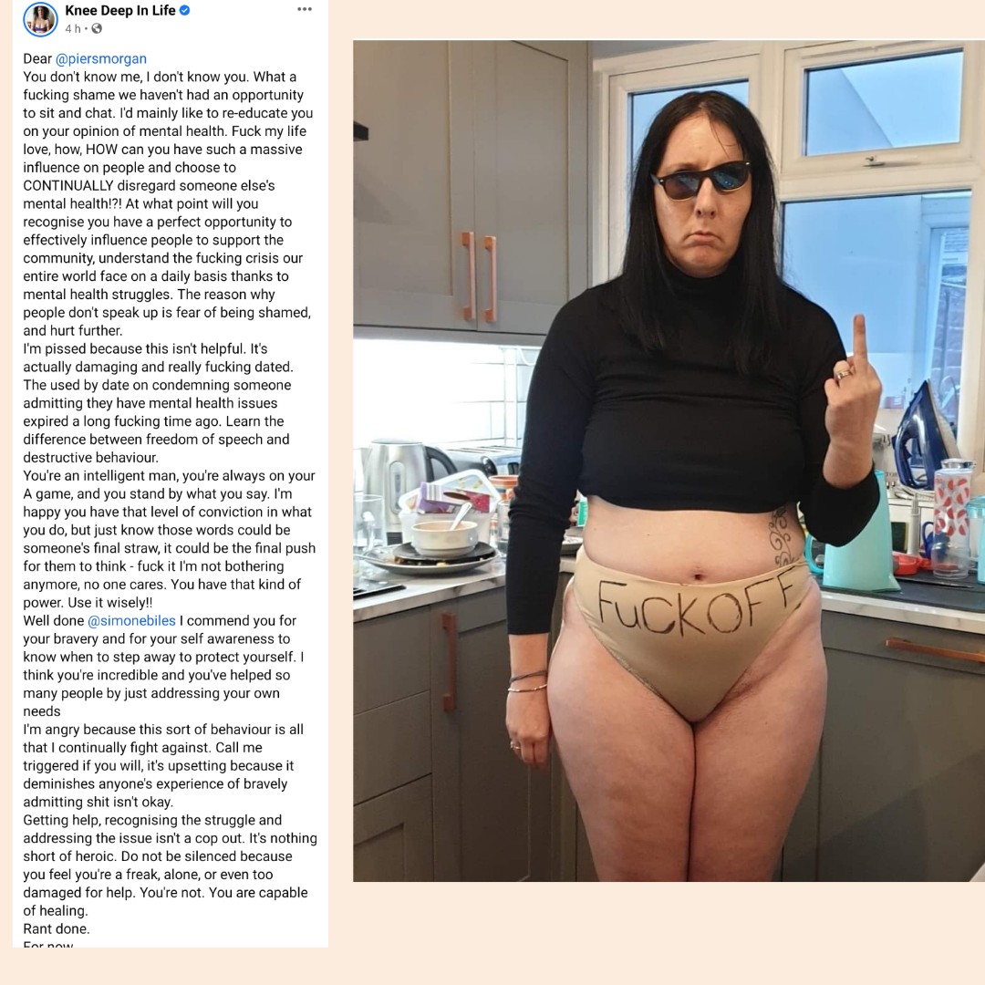 cdeighton30's tweet photo. @samantha_chang @piersmorgan Perfectly said 👌 https://t.co/bRIQHgp0rV