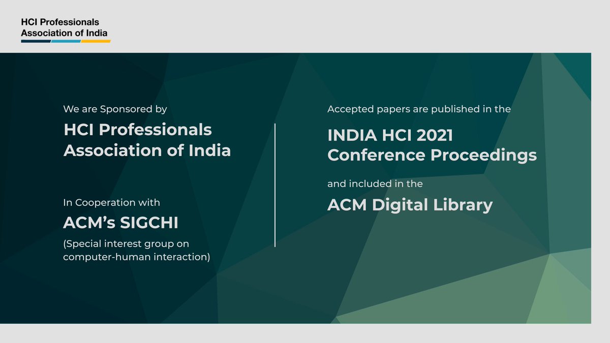 IndiaHCI_'s tweet photo. A tiny peek into the legacy of INDIA HCI

#indiahci #indiahci2021 #acm #sigchi #hcipai https://t.co/KhfrAcbsbc