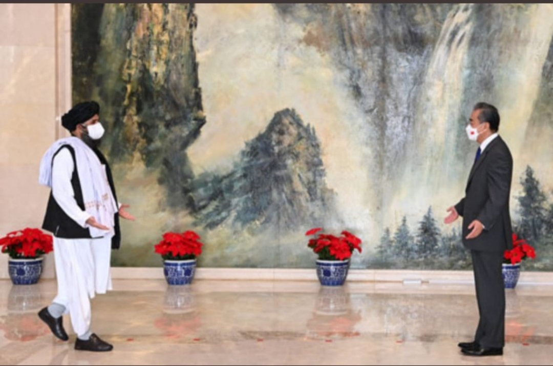 SanaUllah61pk's tweet photo. China and the Taliban  have begun  their Romance.. 
#AfghanPeaceProcess
#Talibanvisit https://t.co/7mD6I2H2qp