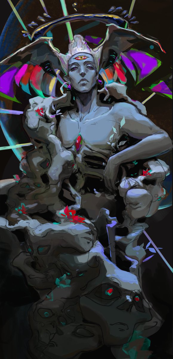 lexiner32's tweet photo. 画完的几张 #HadesFanart https://t.co/ltTUeSrAxr