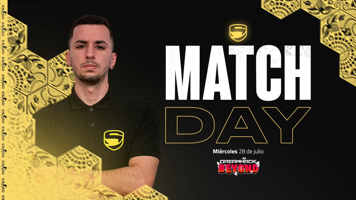 Souldazz's tweet photo. #SLZCSGO | Nuestros chicos vuelven hoy a la carga para disputar el tercer cuali de la #DHBeyond @DreamHackSpain 🔥🔫
⏰ 18:00h (🇪🇸)
¡Vamos chicos, a la tercera va la vencida!
#ThePlayerSoul🤍 https://t.co/xXRywdA7lP