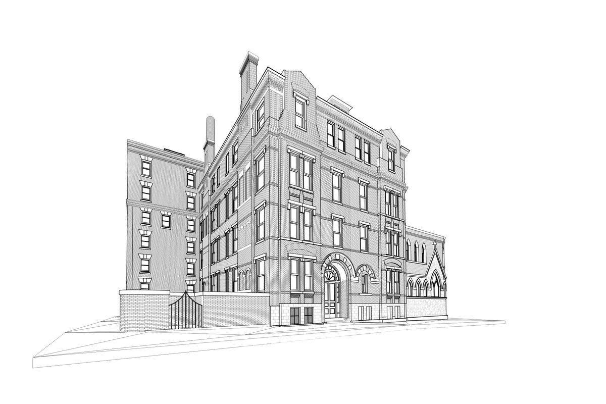 DMSdesignllc's tweet photo. Working w/ clients Urban Spaces &amp; @POAHCommunities  allows us to flaunt our tech skills! W/ Revit Software, we converted a point cloud model to a 3D structure of the existing conditions. Always amazing to view, cut, &amp; manipulate perspectives. Stay tuned for our Cambridge project! https://t.co/VWJmoMshhu