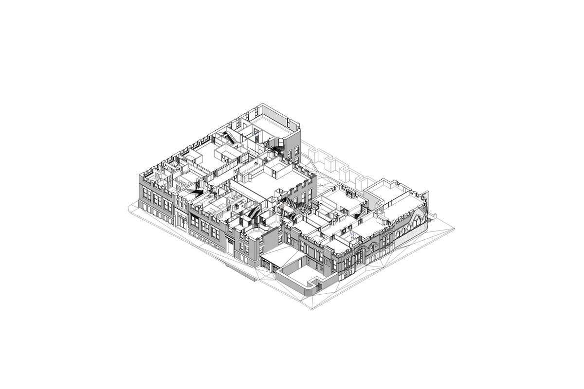 DMSdesignllc's tweet photo. Working w/ clients Urban Spaces &amp; @POAHCommunities  allows us to flaunt our tech skills! W/ Revit Software, we converted a point cloud model to a 3D structure of the existing conditions. Always amazing to view, cut, &amp; manipulate perspectives. Stay tuned for our Cambridge project! https://t.co/VWJmoMshhu