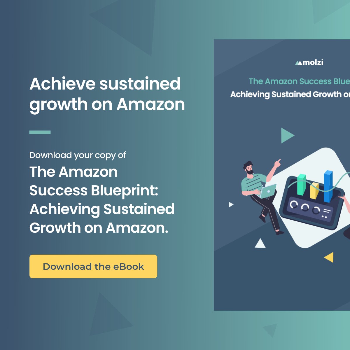 Download your copy of The Amazon Success Blueprint: Achieving Sustained Growth on Amazon. It covers the opportunities open to brands investing in Amazon, outlines the pitfalls and challenges brands face and shares our Amazon Success Blueprint.

hubs.li/H0Td9MK0
