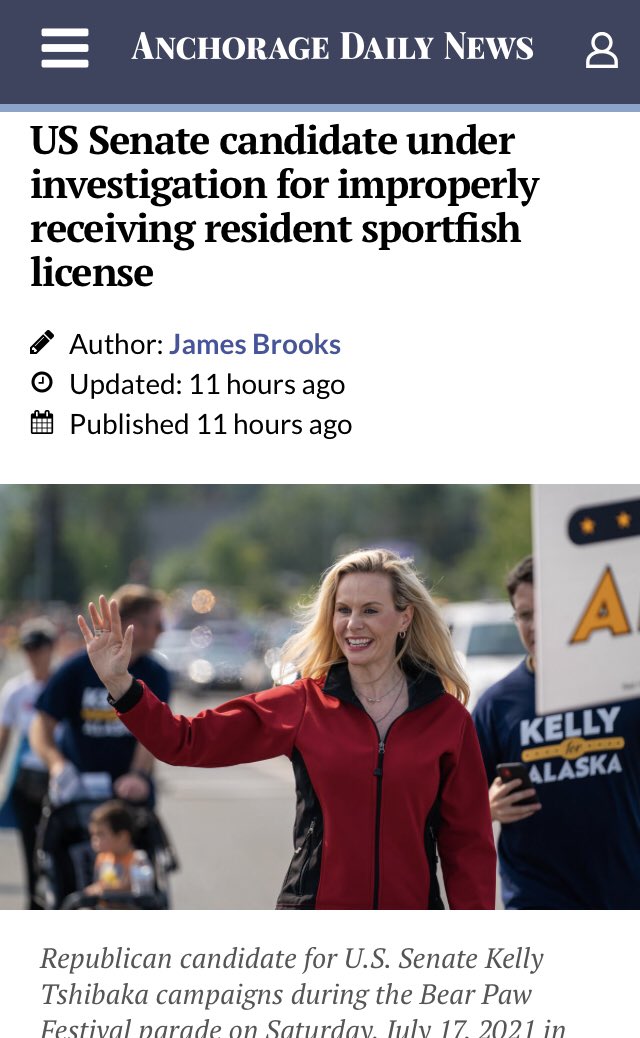 Les Gara on Twitter "Crime? Maybe. But Definitely another non