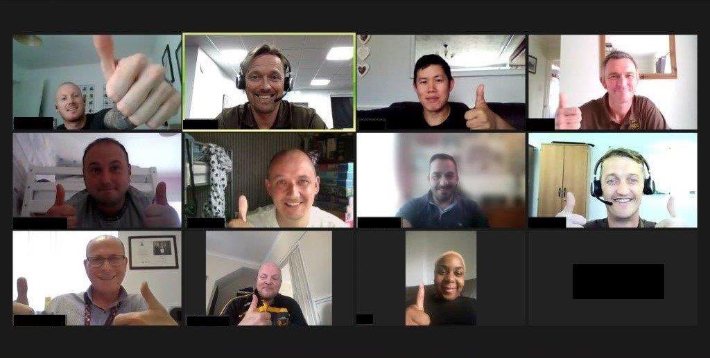 UPSIntegradUK's tweet photo. A huge congrats to VSPT Class #21 - It's been a pleasure meeting you all. The UPS Integrad team wish you all the very best for the future!! Stay safe and well. #SafetyFirst #Mostimportantstop #MethodsProfessionals #BeTheBrand #upser #upsjobsuk #upsuk #_upsers https://t.co/boXXjrvMAq
