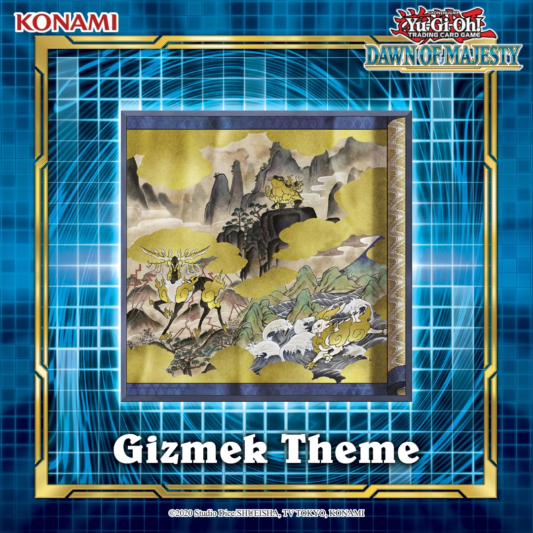 YuGiOh_TCG_SP's tweet photo. Cuatro monstruos "Cacharrek" completamente nuevos se unen a la batalla ¡E incluso cuentan con su propia carta Mágica de Campo! ¡@Readyforduel nos da un adelanto al tema “Cacharrek” de Amanecer Majestuoso! https://t.co/baKaZdr95r
#YuGiOH #YuGiOhTCG https://t.co/8LWl4xJb4p