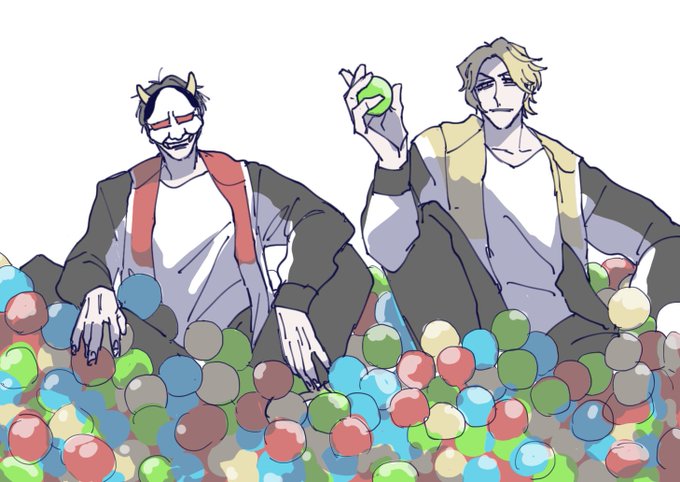 Byebye7mamaさんのイラストまとめ