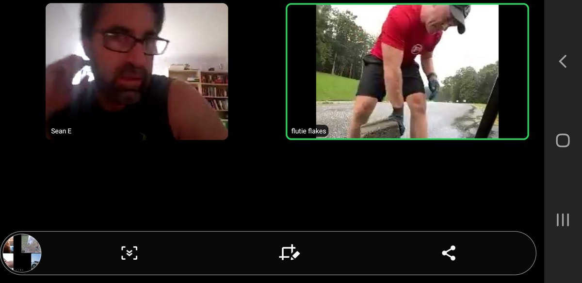 The Pax got an education as well as a beatdown from <a href="/Doug_Siegfried/">Doug Siegfried</a> (Flutie Flakes) this morning. I'd like to say we knew all the answers, but we did alot of burpees....