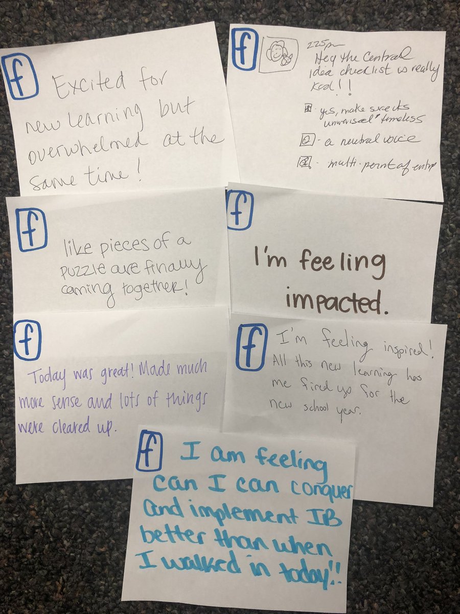 SwindleAshley's tweet photo. #IBAPD #TIBS Wonderful group of participants for Making the PYP Happen! @ibpyp https://t.co/NP2QDciZXq