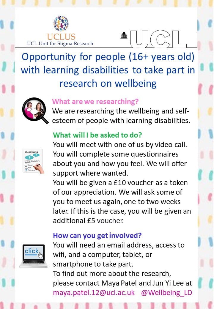 Wellbeing LD tweet media