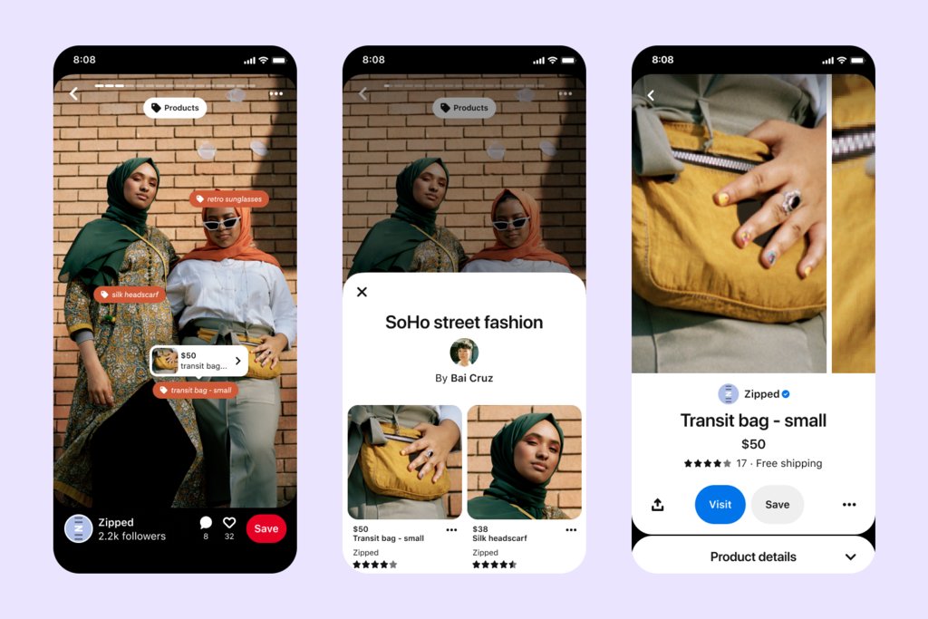 TWOTWMarketing's tweet photo. If you're a content creator looking to earn through affiliate links, it might be worth revisiting Pinterest, as you can now monetise Idea Pins... https://t.co/WCVzdU4xrb https://t.co/stEAdJ1Fl0