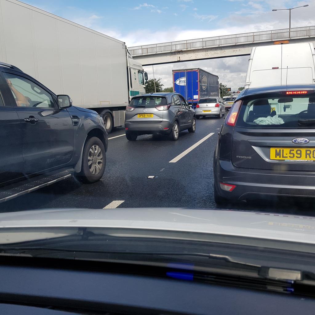 steohagan_MPS's tweet photo. Ahhh #traffic https://t.co/PJyUPQSlZx