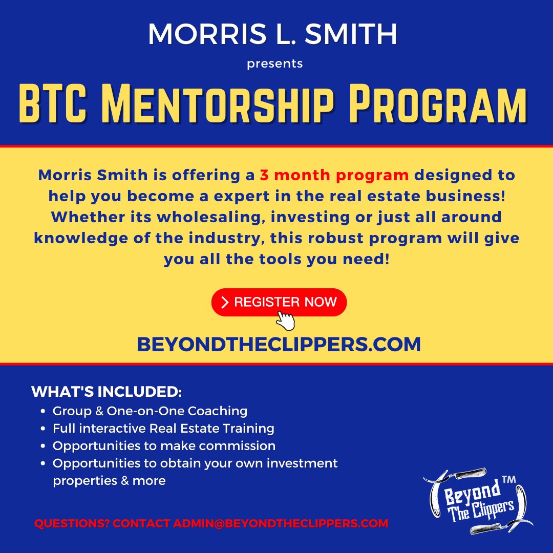 beyndtheclips's tweet photo. The Beyond The Clippers Mentorship Program starts August 10th! Deadline to register is August 3rd https://t.co/Nbxe3BviGW https://t.co/B9hXQWkhB8
