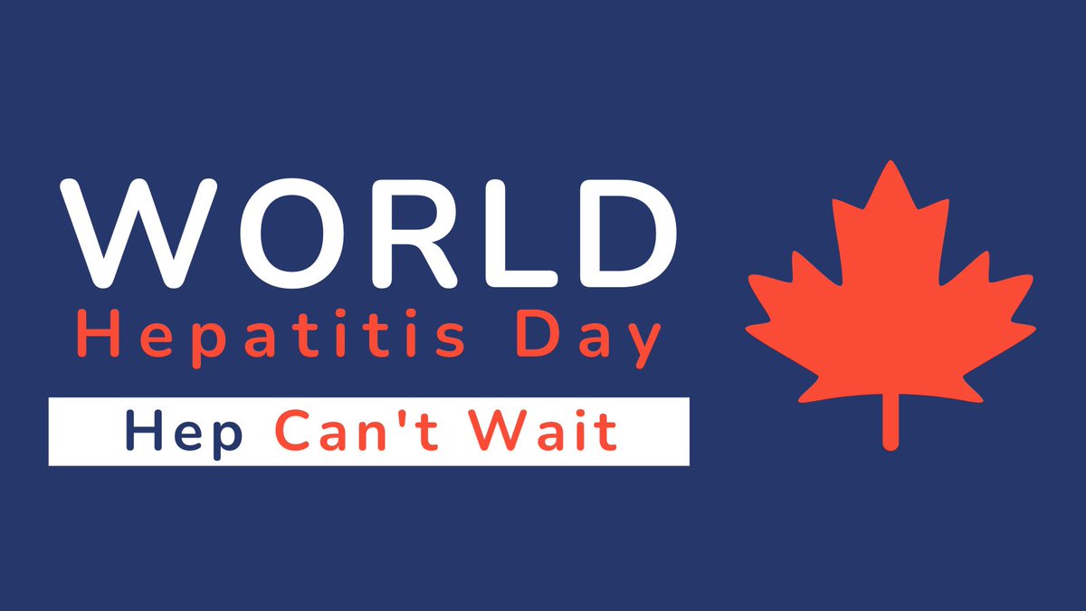 It is estimated that at least one person gets infected with hepatitis C every hour in Canada.

Know your status, get tested and learn your options! 

#WHD2021 #HepCantWait