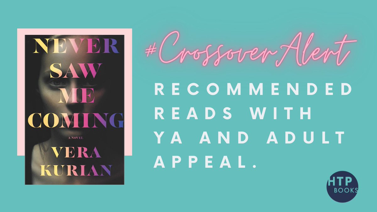 HQforLibraries's tweet photo. In their recent⭐️review for @vera_kurian's #NeverSawMeComing [@parkrowbooks, 9/7], @ALA_Booklist noted that "the college-age cast and edgy story will easily grab teen readers' attention." A possible addition to your YA collections, perhaps? #crossoveralert https://t.co/5KqwAb52WC