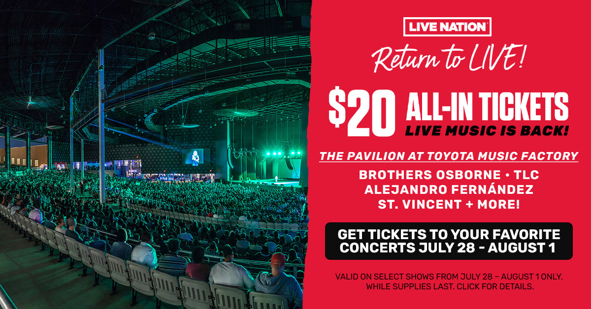 Top 116+ images toyota music factory seat view In.thptnganamst.edu.vn