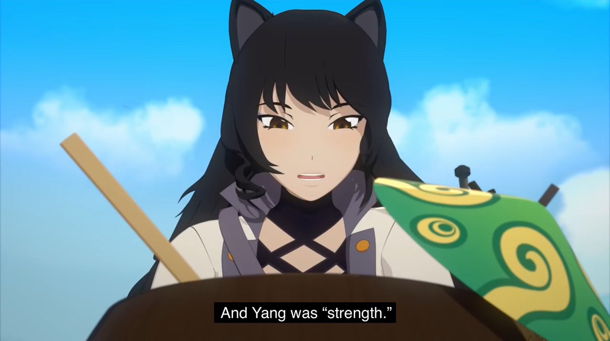 BISEXUALPOMNI's tweet photo. happy birthday to yang xiao long: the "personification" of what strenght, in all its meanings, is https://t.co/ZiLiRqMeFu