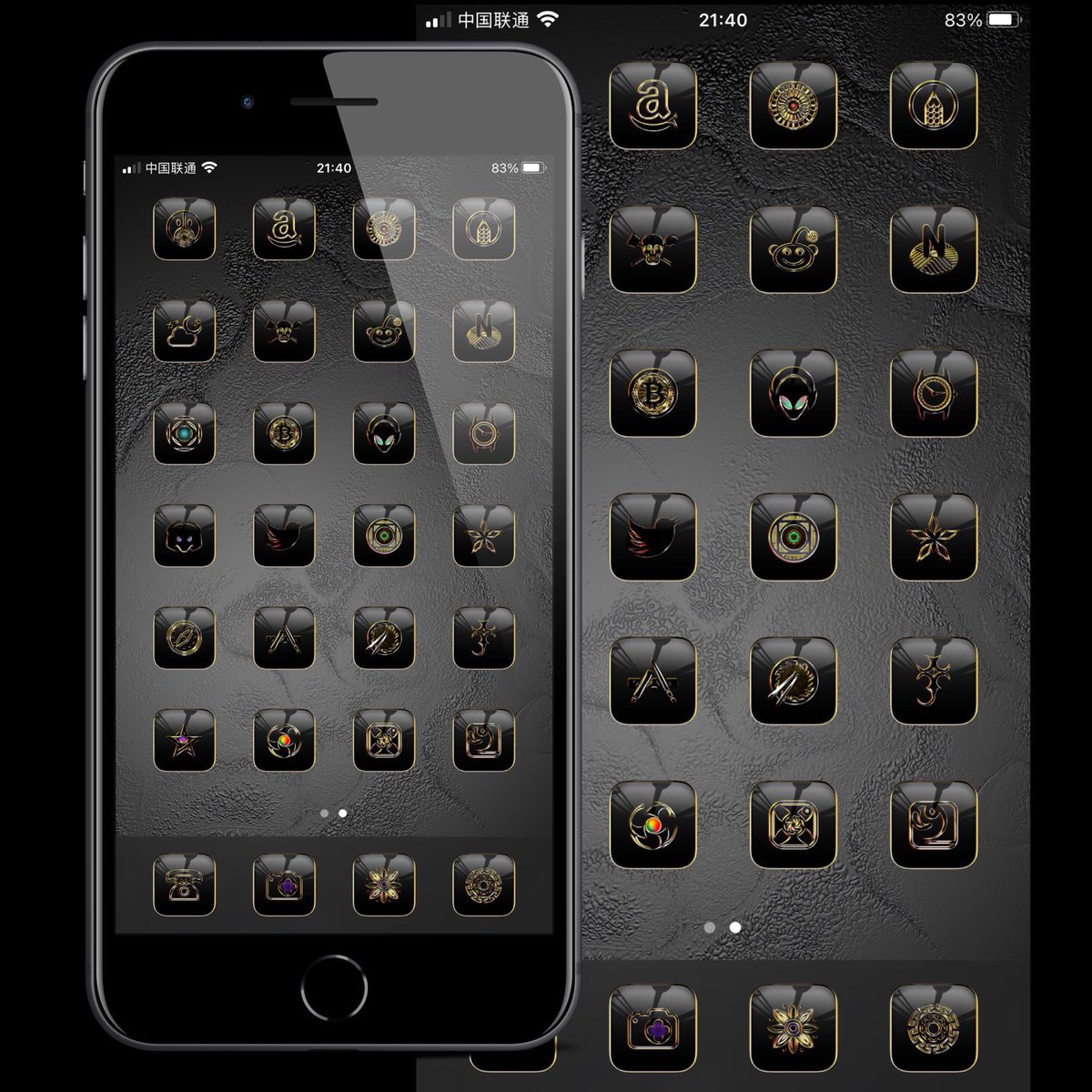 jayhong865's tweet image. #icons #theme #ios14homescreen 
#2FEMTO theme #Giveaway 
#wallpaper by @Alan140503 
🤞🏻Follow me
🤞🏻Retweet
🤞🏻Like 
🤞🏻Tag 2️⃣ friends 
🤞🏻2️⃣4️⃣hours
🤞🏻5️⃣ lucky friends
You will get my new theme 2FEMTO,
And it&apos;s on Gumroad now👇🏼
jayhong865.gumroad.com/l/fjucX