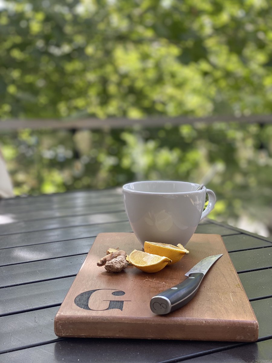 gdavies2's tweet photo. Day 2 of @SignatureLeader select program. Learning some great wellness rituals and recipes from Dr @karamohr, including taking time for a break with a cup of fresh ginger and lemon to power up and manage our energy through the day #Wellbeing #managingenergy https://t.co/t9uvu9ElLI
