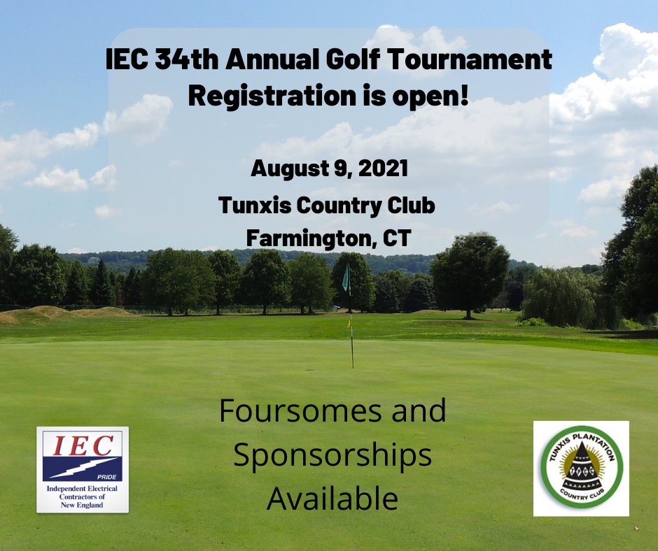 IEC_NewEngland on Twitter "Our 34th annual golf tournament