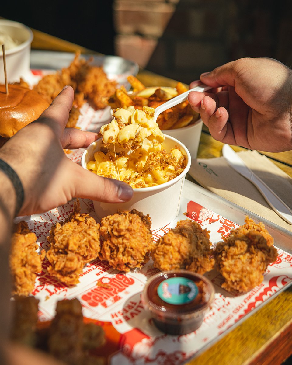 Huge news Butch fans, we are opening in Victoria Market Halls tomorrow from 5pm 🤯

Expect all the usual bangers and our new Mac ‘N Crac. 

Bring it on…..