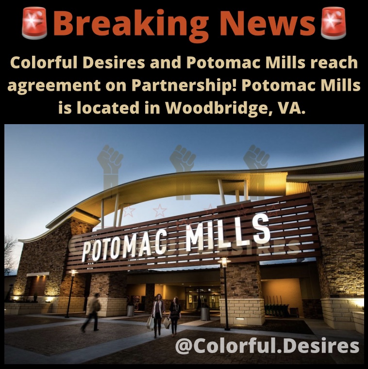 BREAKING NEWS!

We're proud to announce a NEW partnership with <a href="/ShoPotomacMills/">Potomac Mills</a>

This will allow many POC the opportunity to showcase their products/services in a GREAT location.

Subscribe to our vendor list &amp; fill out the quick form in the link below!

forms.gle/MKMx6w7VW5ULGr…